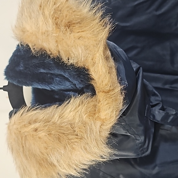 NWT Vintage Sears Work and Leisure Survival Parka Size Large Blue NWT - Picture 6 of 10